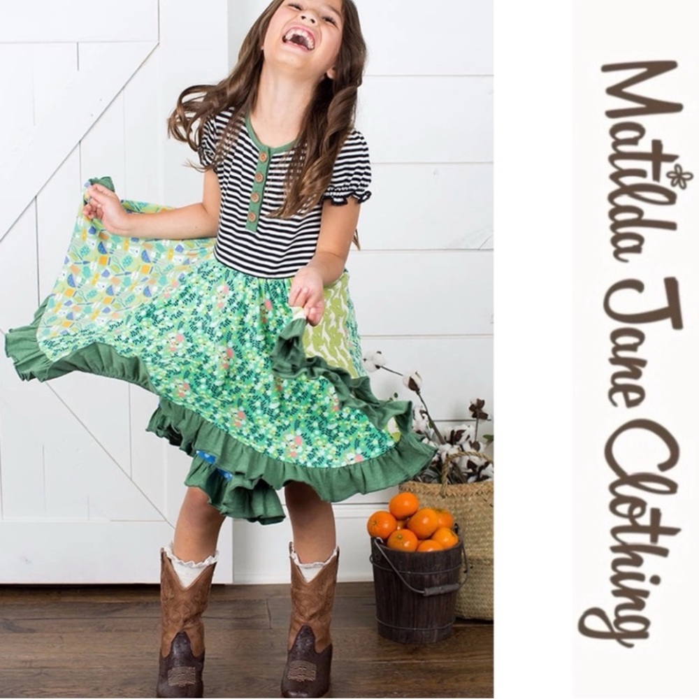 Matilda Jane X Joanna Gaines | Farmland Frolic Dress | Size 8